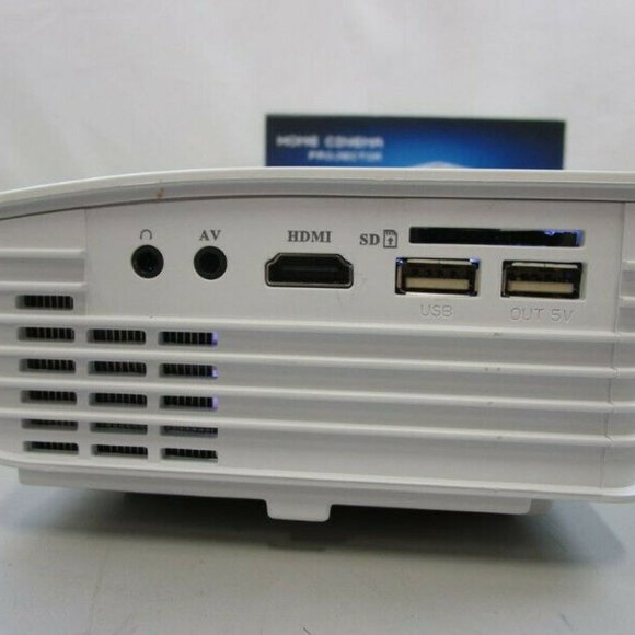 Deeplee LED Entertainment Mini Projector - IOB - Picture 2 of 6